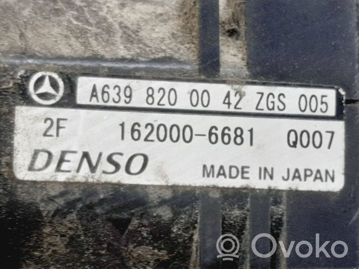 Mercedes-Benz Vito Viano W639 Stiklo kėbule (fortkės) atidarymo el. varikliukas A6398200042