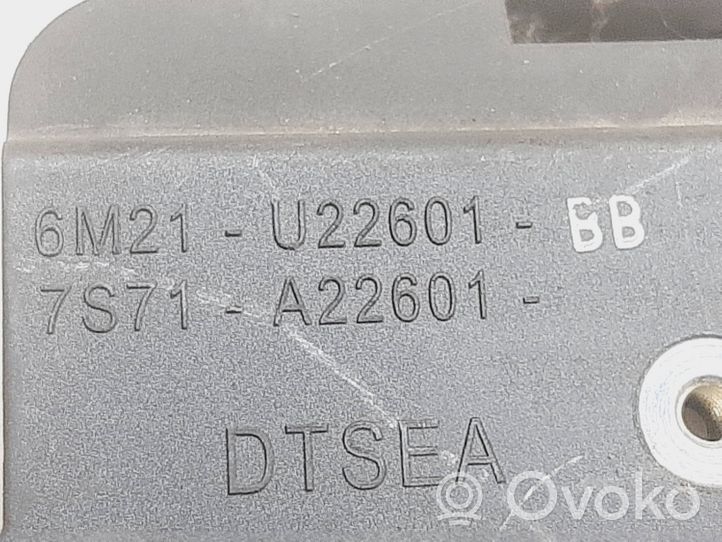 Ford S-MAX Klamka wewnętrzna drzwi tylnych 6M21U22601