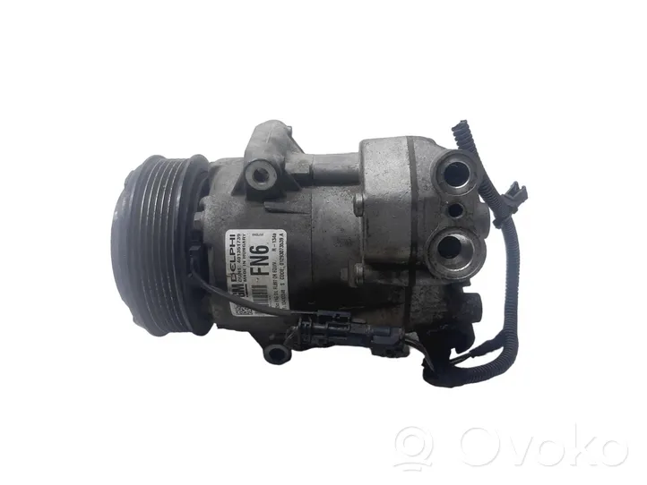Opel Meriva B Ilmastointilaitteen kompressorin pumppu (A/C) 401351739