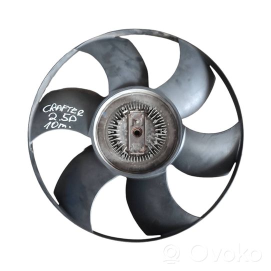 Volkswagen Crafter Viscous fan clutch 