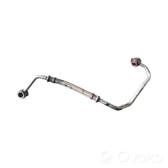 Peugeot Partner Turbo turbocharger oiling pipe/hose 9686668880