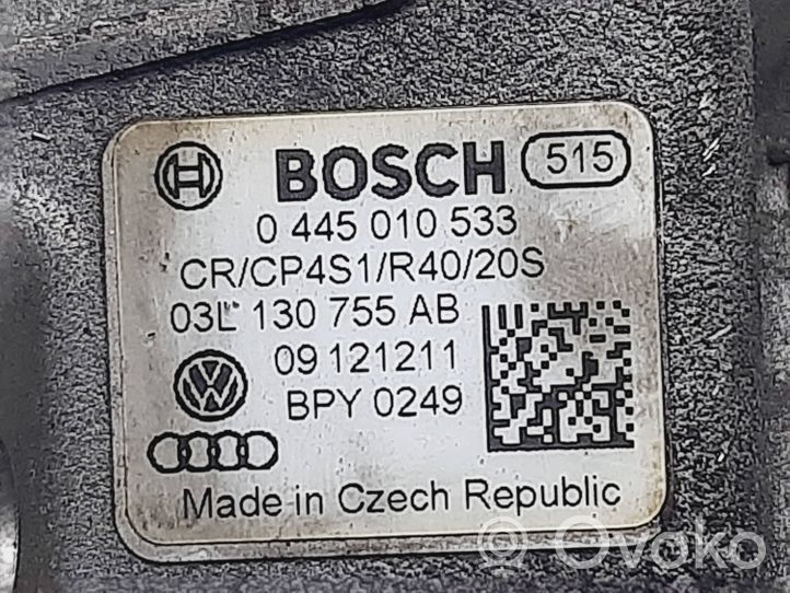 Volkswagen Crafter Pompa wtryskowa wysokiego ciśnienia 0445010533