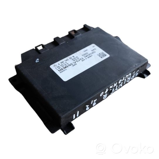 Mercedes-Benz Sprinter W906 Module de contrôle de boîte de vitesses ECU A0015455916