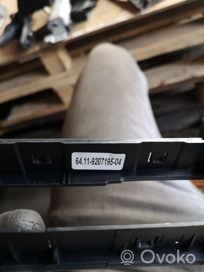 BMW 3 F30 F35 F31 Radio/GPS head unit trim 9207195