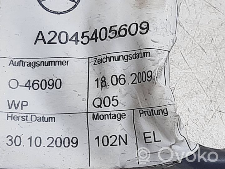Mercedes-Benz C W204 CD changer wiring A2045405609