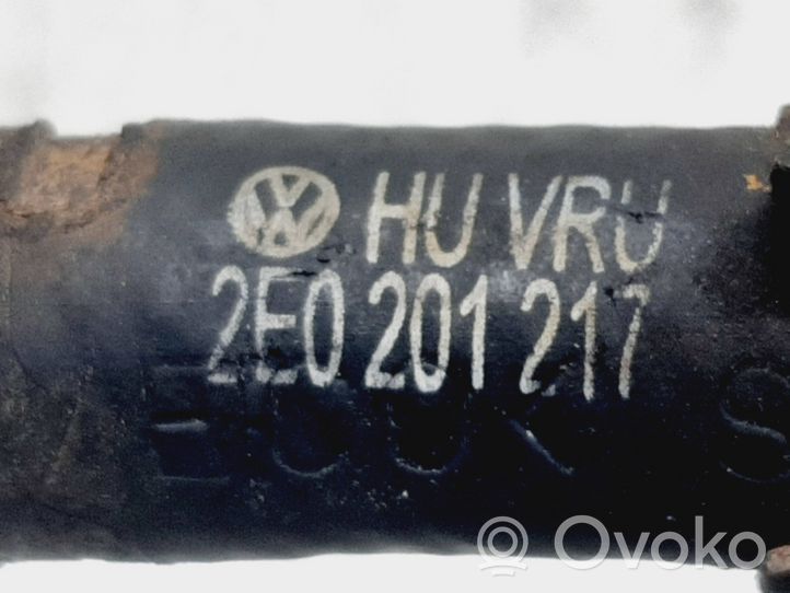 Volkswagen Crafter Fuel line pipe 2E0201217