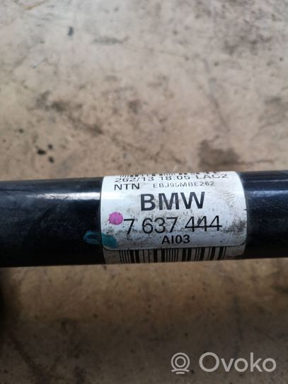 BMW 3 F30 F35 F31 Albero di trasmissione posteriore 7637444