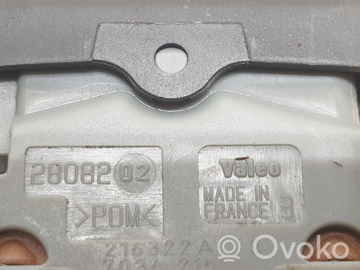 Renault Espace -  Grand espace IV Przycisk / Włącznik czujnika parkowania PDC 216322A