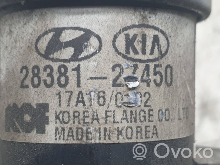 Hyundai Santa Fe Attuatore/motore della valvola del collettore di aspirazione 2838127450