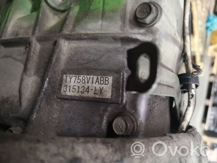 Subaru Outback Boîte de vitesses manuelle à 5 vitesses TY758V1ABB