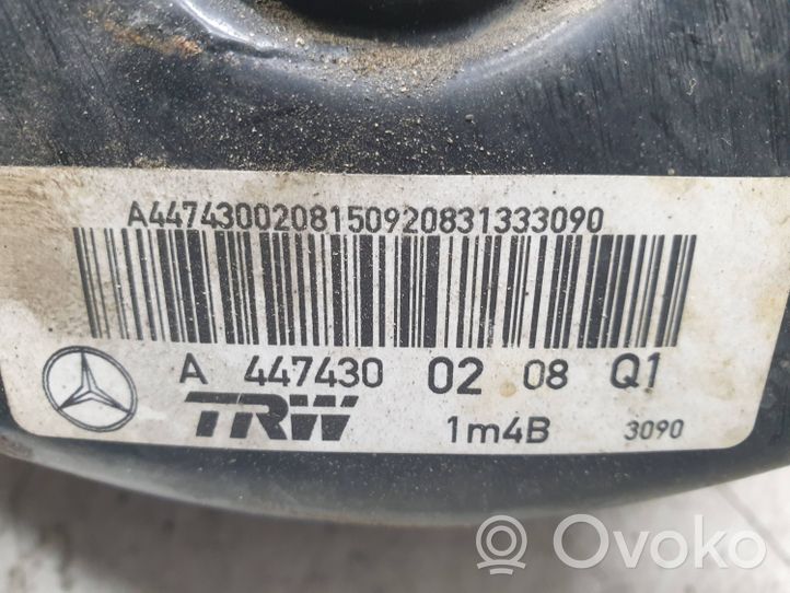 Mercedes-Benz Vito Viano W447 Servofreno A4474300208