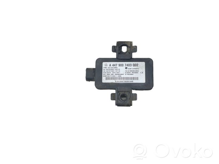 Mercedes-Benz Vito Viano W447 Tire pressure sensor A4479007403