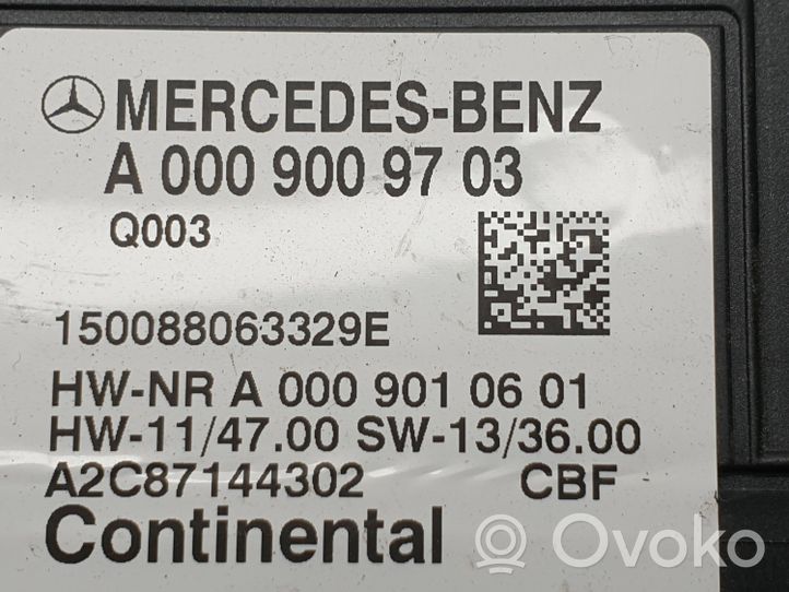 Mercedes-Benz Vito Viano W447 Kiti valdymo blokai/ moduliai A0009009703