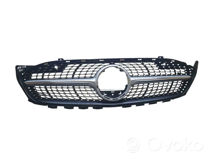 Mercedes-Benz CLA C117 X117 W117 Grille calandre supérieure de pare-chocs avant A1188880000