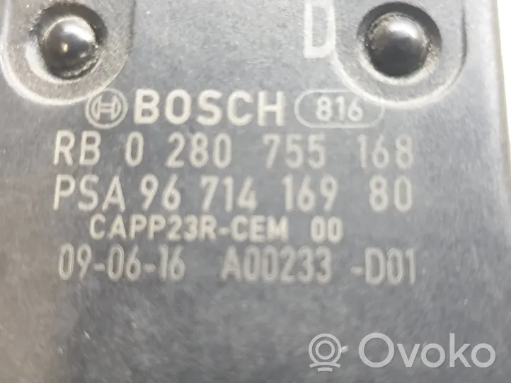 Citroen Berlingo Accelerator throttle pedal 0280755168