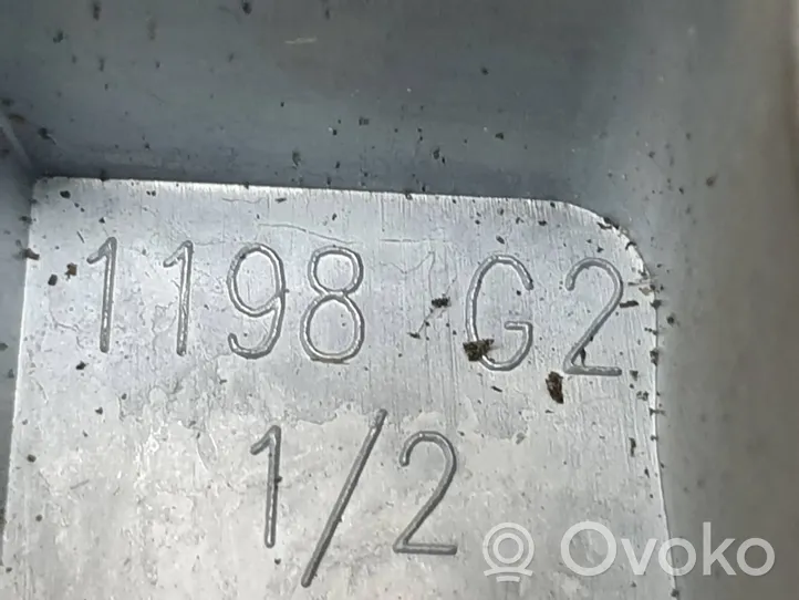 Citroen Berlingo Klamka zewnętrzna / wspornik drzwi bocznych przesuwnych 1198G2