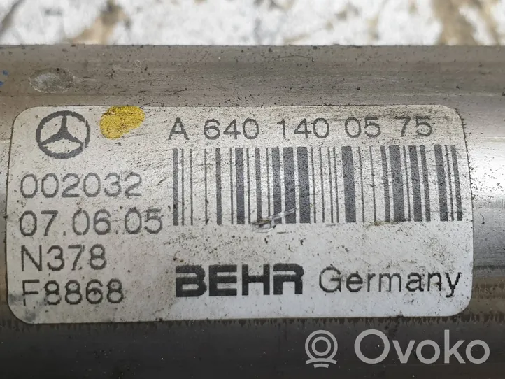 Mercedes-Benz B W245 EGR dzesētājs A6401400575