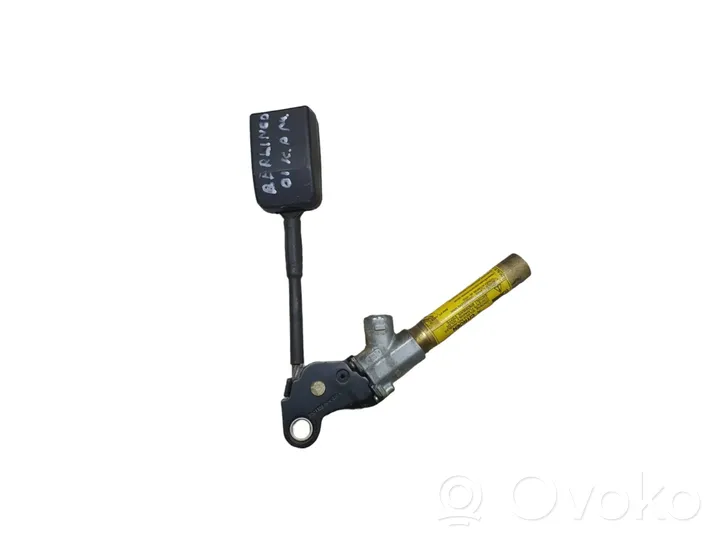 Citroen Berlingo Boucle de ceinture de sécurité avant 5501189