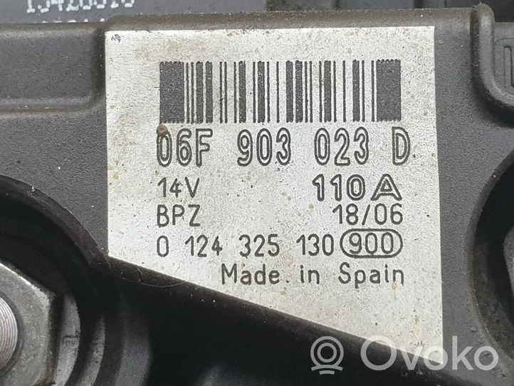 Volkswagen Crafter Generatore/alternatore 0124325130