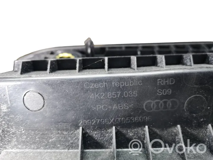 Audi A7 S7 4K8 Kit de boîte à gants 4K2857035