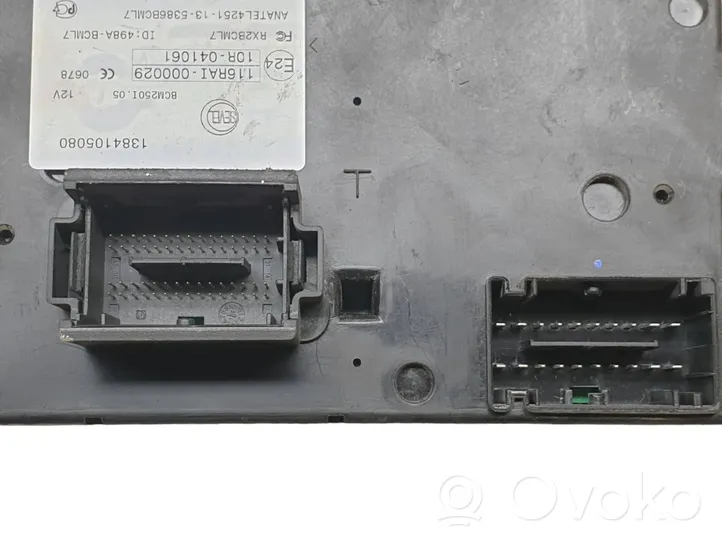 Fiat Ducato Engine ECU kit and lock set 55261983