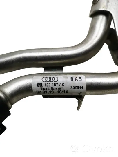 Audi A7 S7 4K8 Engine coolant pipe/hose 05L122157AS