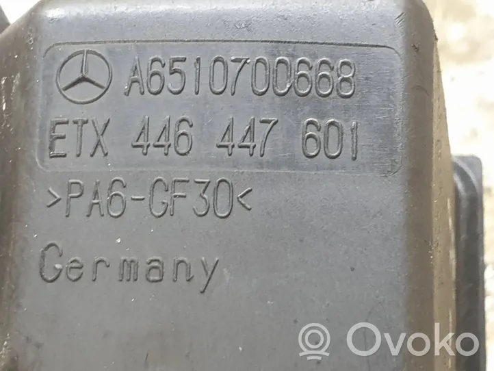 Mercedes-Benz Sprinter W906 Réservoir d'air sous vide A6510700668