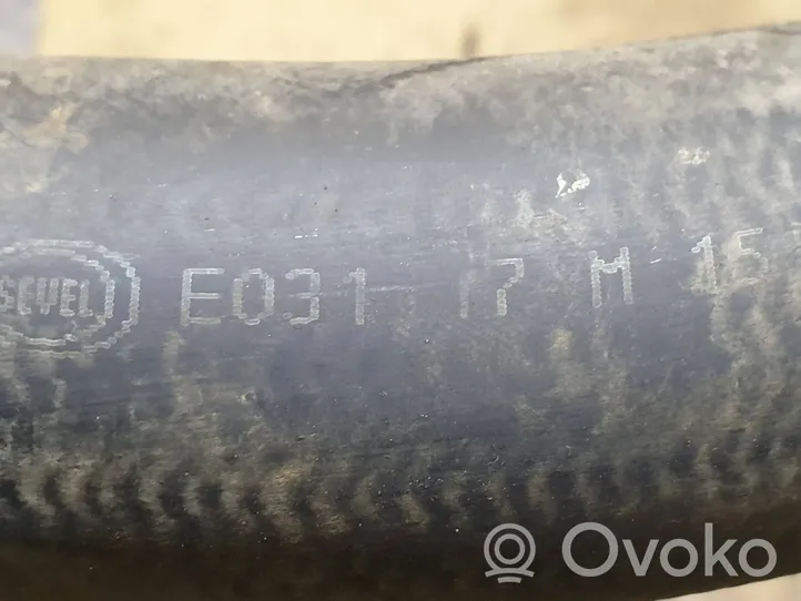 Fiat Ducato Engine coolant pipe/hose E03117M15