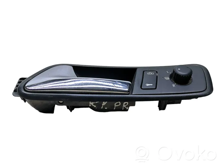 Volkswagen Touran I Front door interior handle 1T1837113C