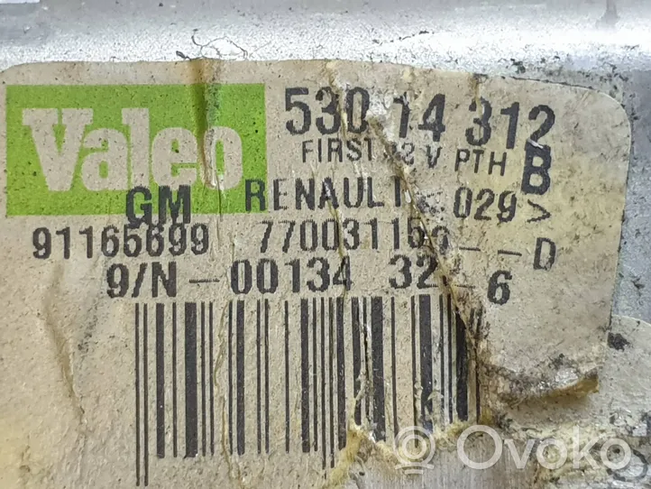 Renault Trafic II (X83) Motor del limpiaparabrisas trasero 53014312