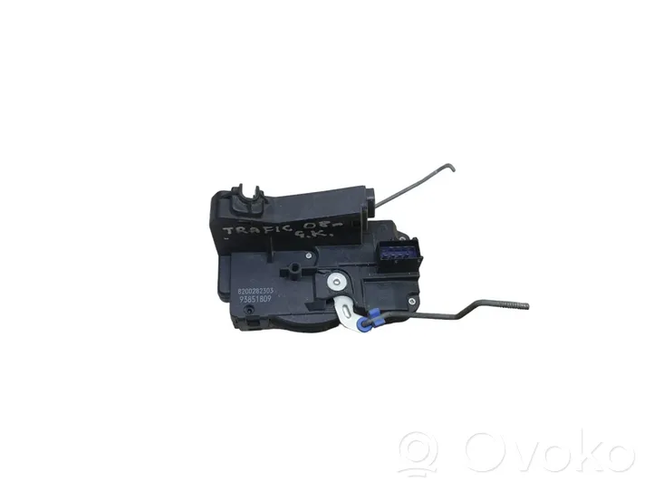 Renault Trafic II (X83) Loading door lock 8200282303