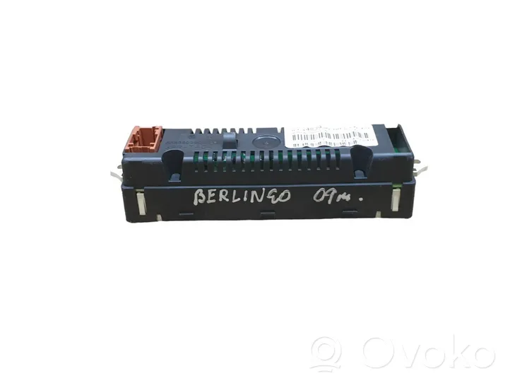 Citroen Berlingo Monitor/display/piccolo schermo 9664483980