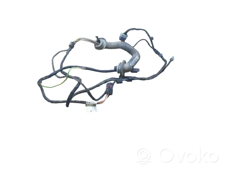 Citroen Berlingo Loading door wiring loom 9663081980