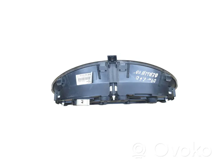 Citroen Berlingo Compteur de vitesse tableau de bord 9665154980