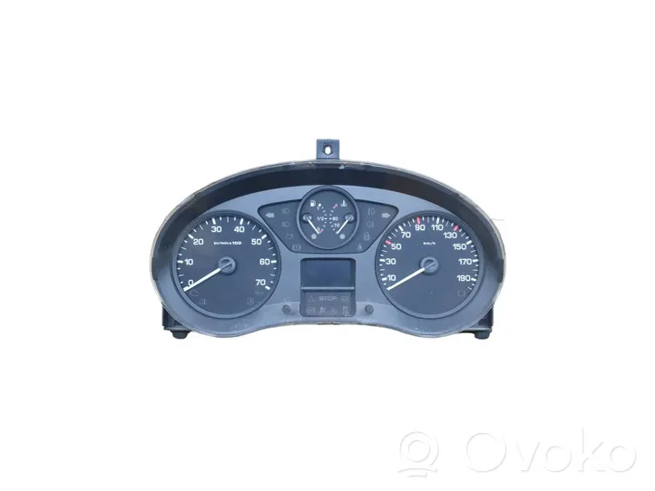 Citroen Berlingo Speedometer (instrument cluster) 9665154980