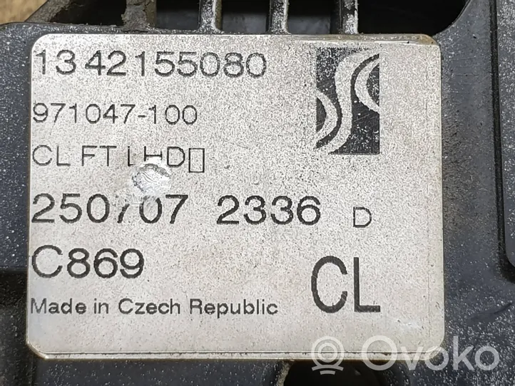 Fiat Ducato Zamek drzwi przednich 1342155080