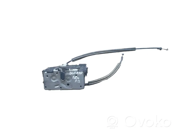 Fiat Ducato Front door lock 1350147080