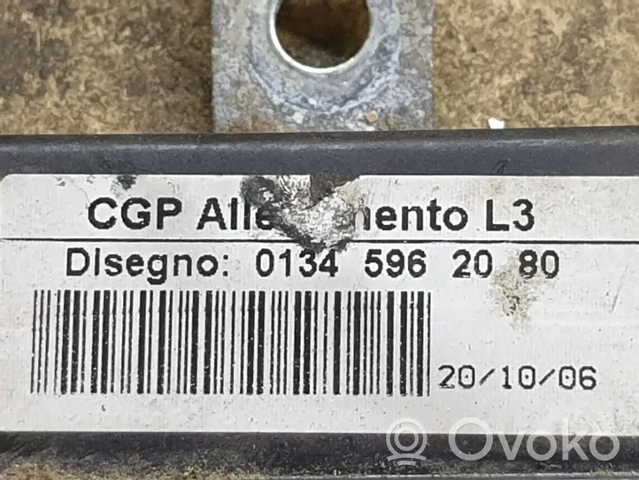 Fiat Ducato Relé del ventilador del refrigerador 01345962080
