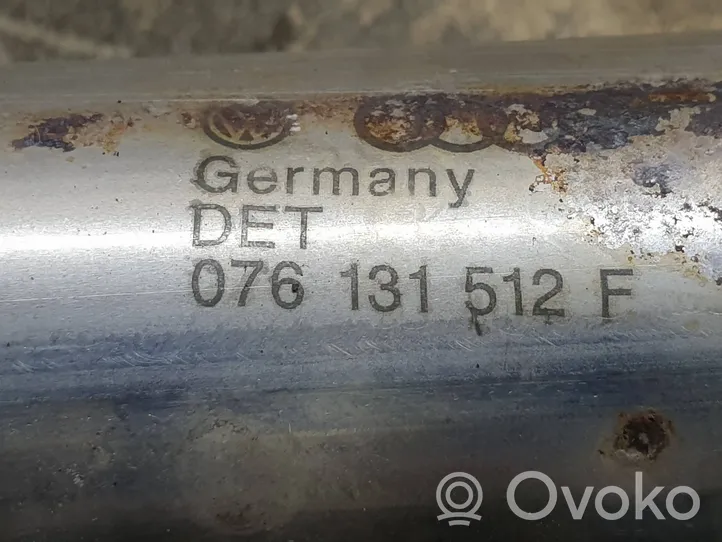 Volkswagen Crafter EGR valve cooler 076131512F