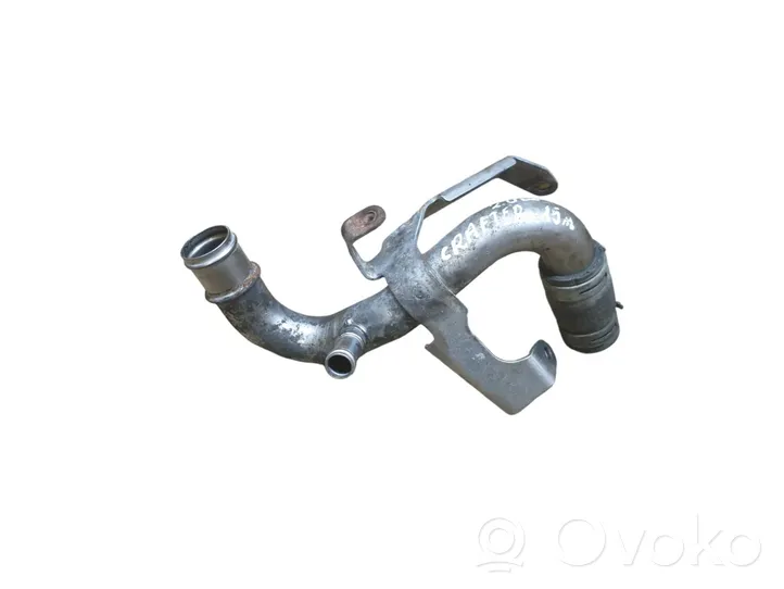 Volkswagen Crafter Tuyau de liquide de refroidissement moteur 1310852B