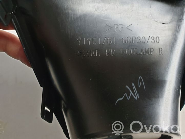 Suzuki Baleno IV Grille antibrouillard avant 71751M68P205PK