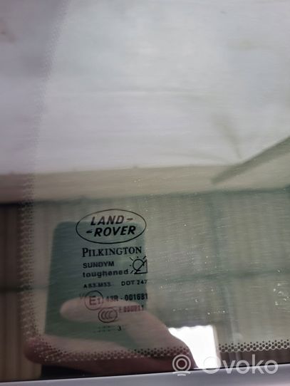 Rover Range Rover Szyba drzwi tylnych RANGE ROVER SPORT I