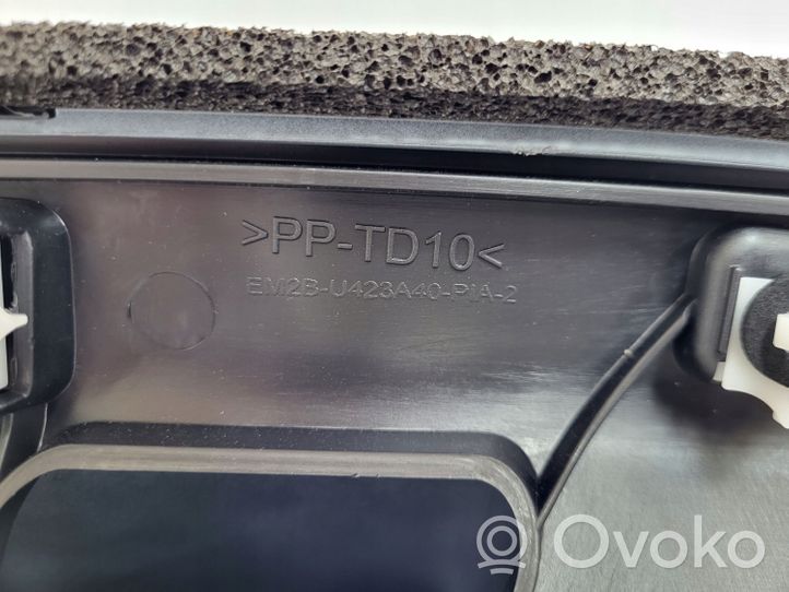 Ford Galaxy Uchwyt / Rączka zewnętrzna otwierania klapy tylnej / bagażnika EM2B-U423A40 OE