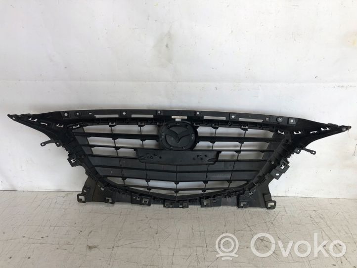 Mazda 3 III Grille calandre supérieure de pare-chocs avant BHN150712