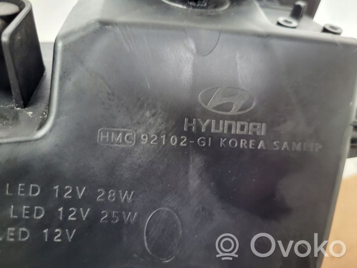 Hyundai Ioniq 5 Etu-/Ajovalo 92102-GI