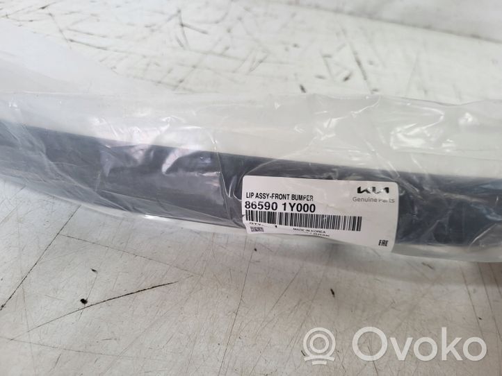 KIA Picanto Moulure de pare-chocs avant 865901Y000