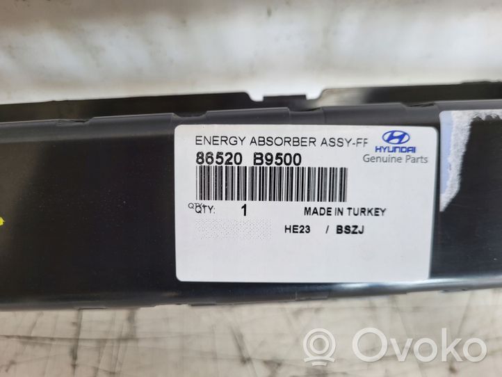 Hyundai i10 Renfort de pare-chocs avant 86520-b9500