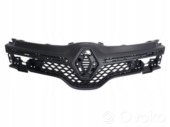 Renault Twingo III Grille calandre supérieure de pare-chocs avant 