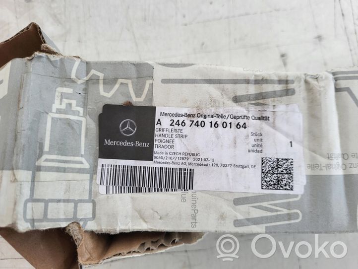 Mercedes-Benz B W246 W242 Takaluukun/tavaratilan kansi A2467401601