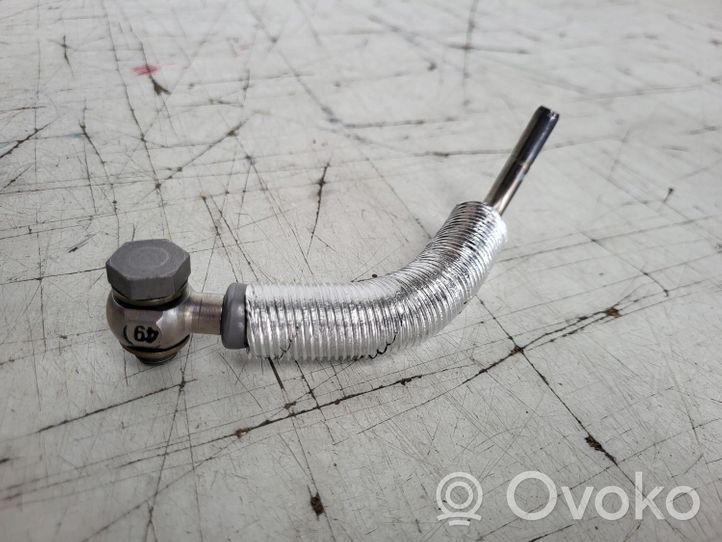 Opel Corsa C Turbo turbocharger oiling pipe/hose 55568031